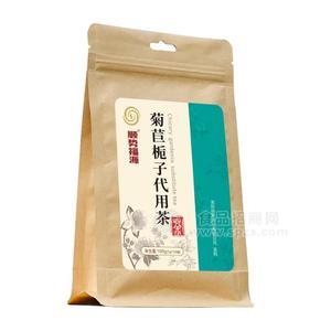 順勢福源菊苣梔子代用茶100g