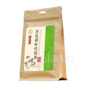 順勢福源苦瓜荷葉代用茶100g