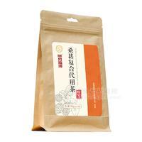 順勢(shì)福源桑葚復(fù)合代用茶招商100g