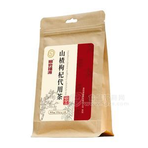 順勢福源山楂枸杞代用茶100g