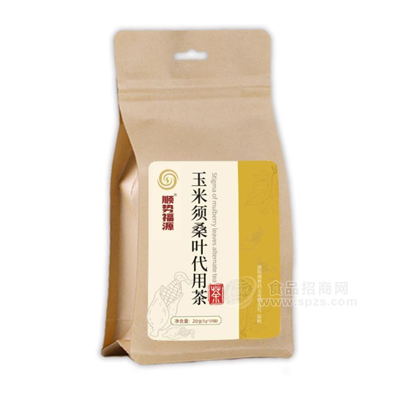 順勢福源玉米須桑葉代用茶20g