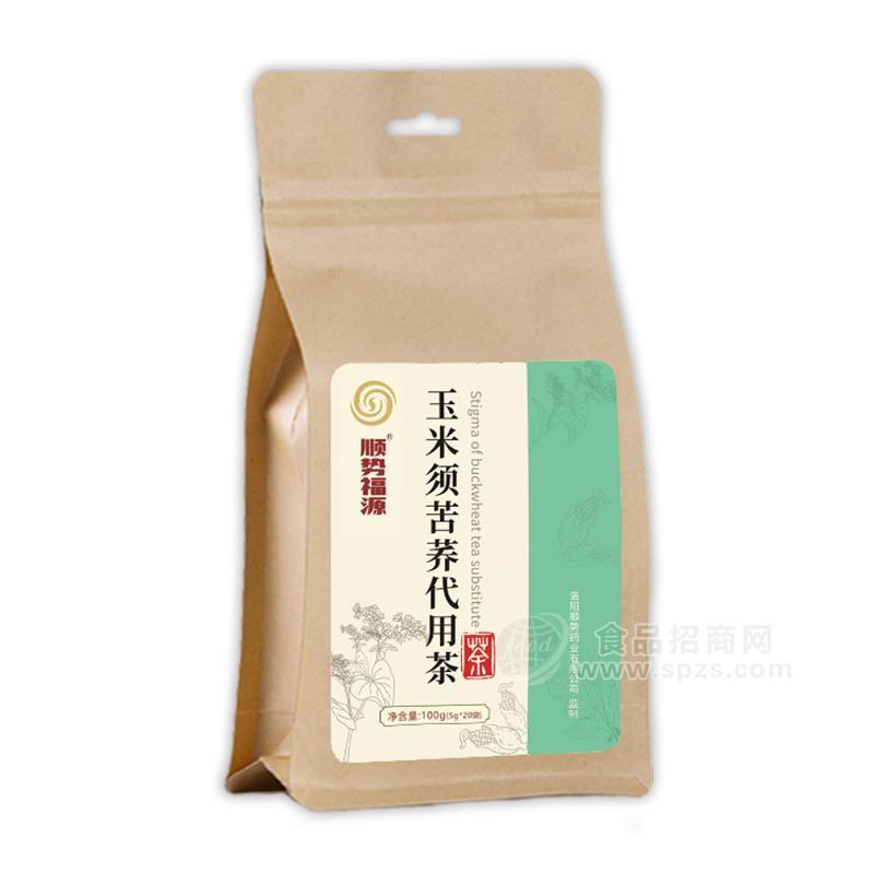 順勢福源玉米須苦蕎代用茶100g