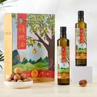 甘肅隴南 隴小南核桃油核桃之鄉(xiāng)500ml*2物理冷壓榨送禮