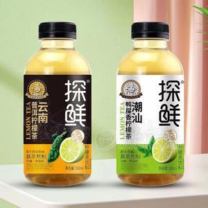 探鮮云南普洱潮汕鴨屎香檸檬茶飲料500ml