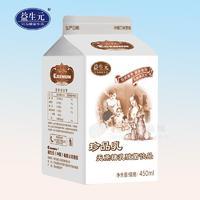 益生元珍品乳無(wú)蔗糖乳酸菌飲品乳飲料450ml