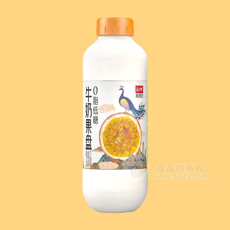 云牛百香青蘋味牛奶果盤乳飲料1.25kg