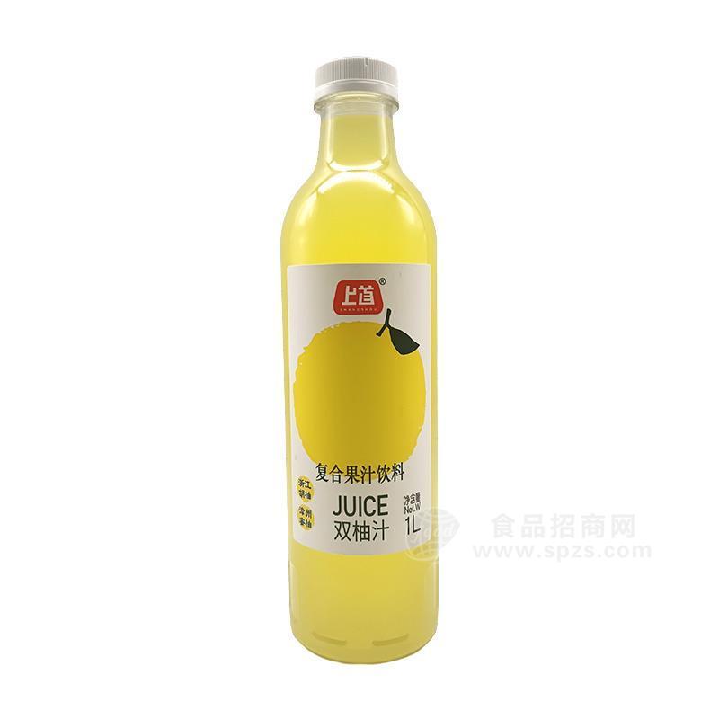 上首雙柚汁復(fù)合果汁飲料1L