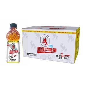 體維動能量維生素強(qiáng)化飲料箱裝招商400ml×15瓶