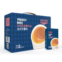 益膳房法式布蕾味乳酸菌饮品乳饮料箱装招商200ml×12盒