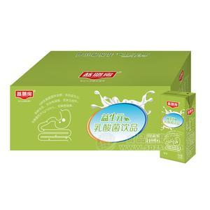 益膳房益生元乳酸菌饮品乳饮料箱装招商