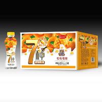 禹众不同芒果果粒+牛奶益生菌乳饮料箱装450ml×15瓶