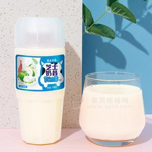 禹眾不彤原味椰果芝士奶昔乳酸菌飲品乳飲料380ml