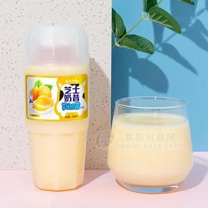 禹眾不彤黃桃味芝士奶昔乳酸菌飲品乳飲料380ml