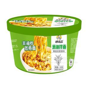 哆麥茲蔥油拌面方便食品桶裝132g