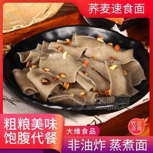 哆麥茲非油炸蕎麥面速食面實物圖50g