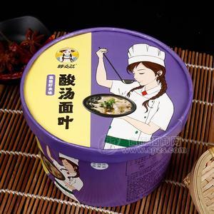哆麦兹非油炸紫菜虾米味方便面叶速食方便食品