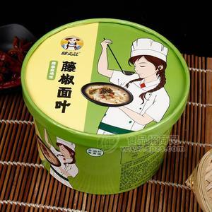 哆麦兹非油炸藤椒麻鸡味面叶速食方便面叶方便食品