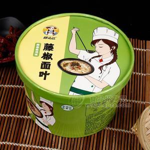 哆麥茲非油炸藤椒麻雞味面葉速食方便面葉方便食品