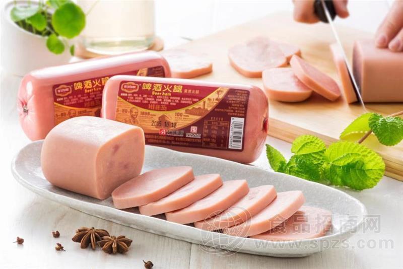 哈肉联啤酒火腿1000克