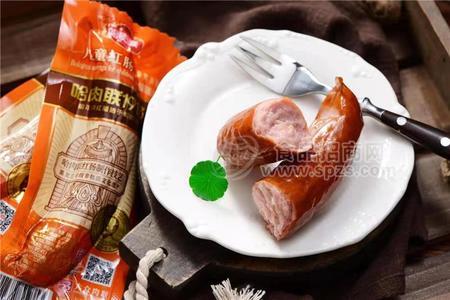 哈肉聯(lián)兒童腸85g