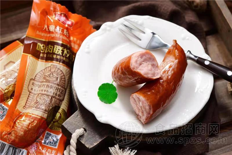 哈肉联儿童肠85g