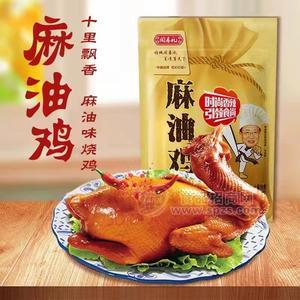 闻春礼麻油鸡500克