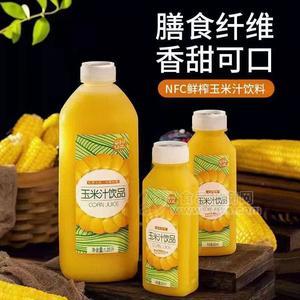 谷物U品玉米汁飲品植物飲料招商