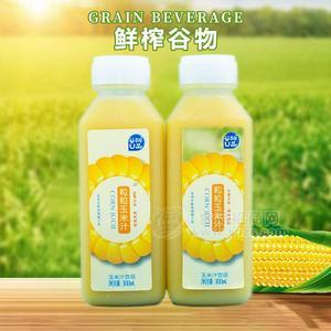 谷物U品玉米汁飲品植物飲料300ml