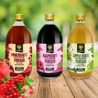 西班牙原瓶进口冷压榨浓缩原浆果醋未过滤无麸质酵母益生菌