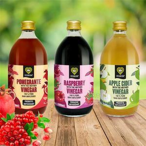 西班牙原瓶进口冷压榨浓缩原浆果醋未过滤无麸质酵母益生菌