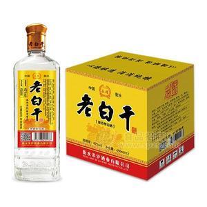 42度老白干濃香型白酒整箱招商代理450mlx12瓶