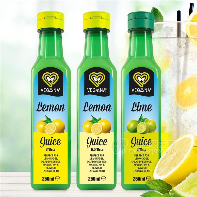 西班牙原瓶进口“精粹8度”浓缩柠檬汁0脂肪