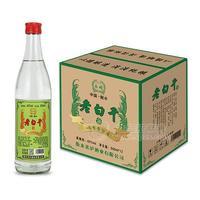 绿标老白干42度浓香型白酒招商整箱装500mlx12瓶
