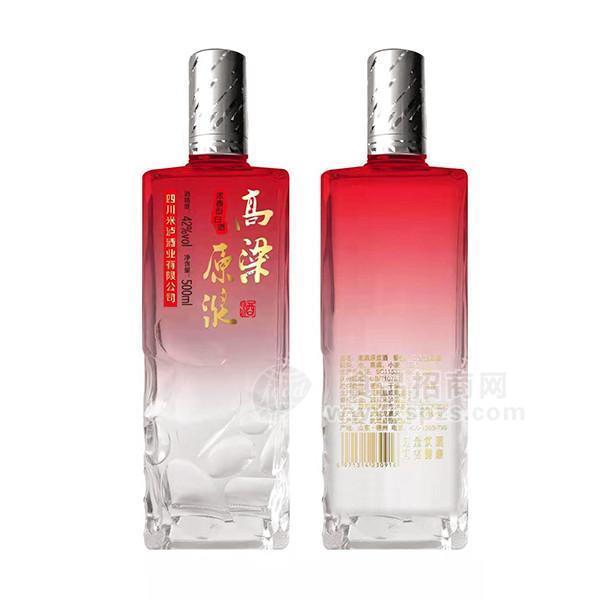 ·高粱原液42%vol浓香型白酒招商500ml 