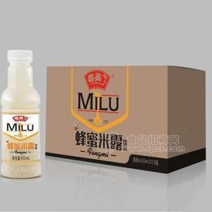 蜂蜜米露430mL*15廠家直銷招商大學(xué)生創(chuàng)業(yè)招商