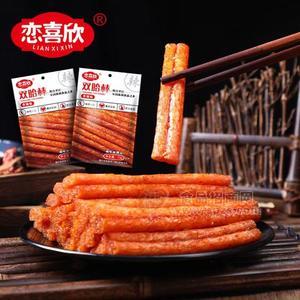 恋喜欣香辣味双胎棒辣条袋装招商73g