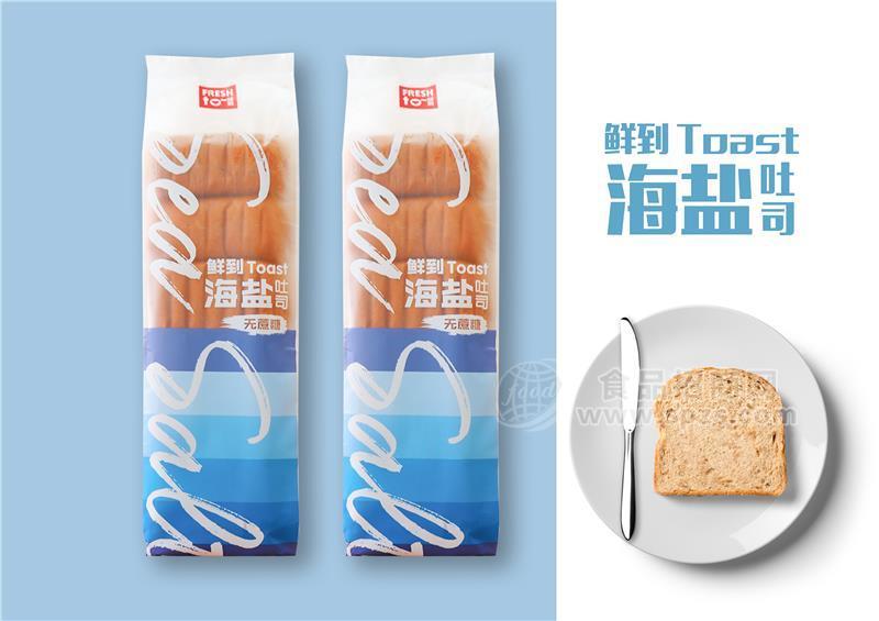 鲜到海盐吐司面包无蔗糖
