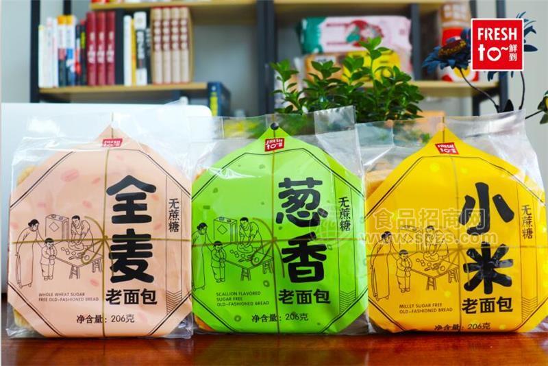 鲜到老面包无蔗糖