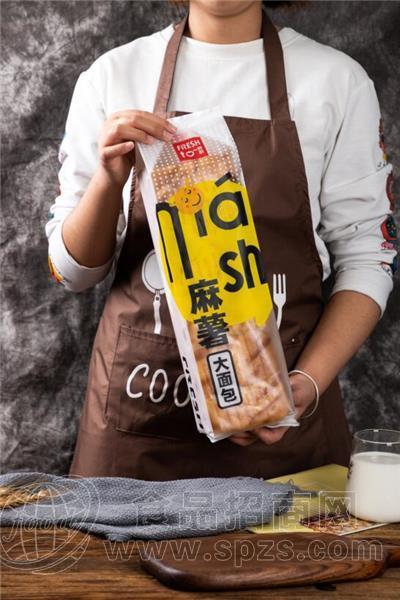 鲜到麻薯大面包2