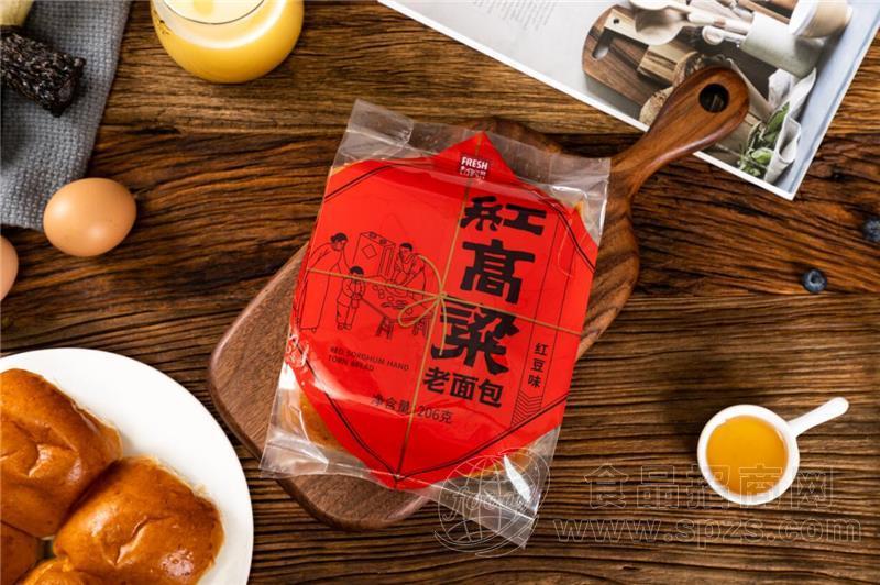鲜到红高粱老面包