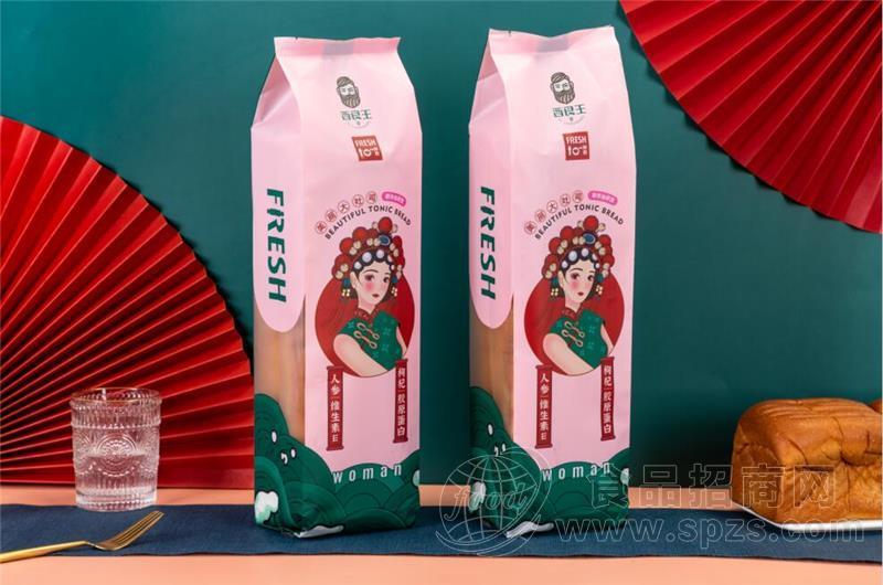 鲜到美丽大吐司面包