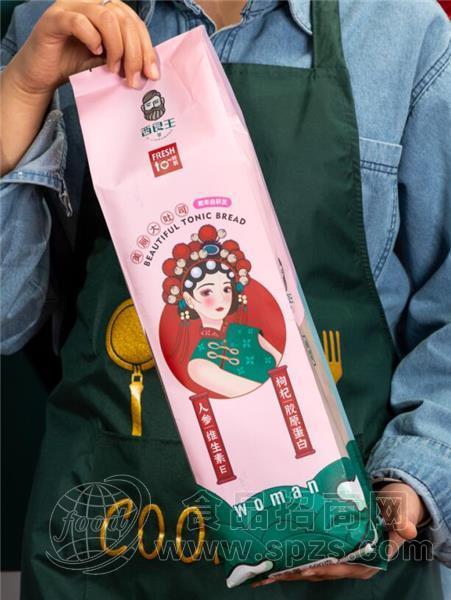 鲜到美丽大吐司面包1