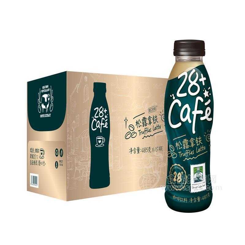 第28街28+松露拿铁485克×15瓶