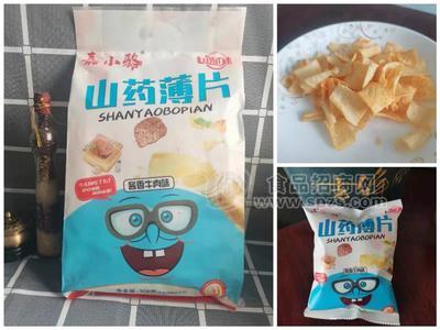 嘉小骆酱香牛肉味山药薄片