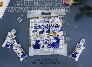 嘉濃羊奶小分子真果粒100g*10袋草莓味乳飲品