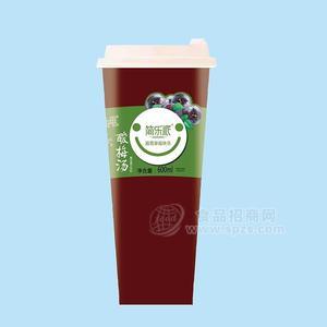 簡樂派酸梅湯杯裝風(fēng)味飲料果汁飲料招商招商