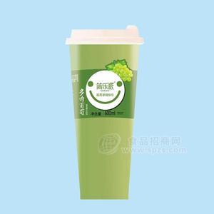 简乐派多肉葡萄杯装风味饮料果汁饮料招商招商