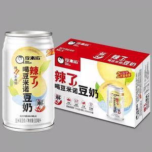 豆米諾豆奶植物蛋白飲料310mlx24廠家直銷招商創(chuàng)業(yè)招商