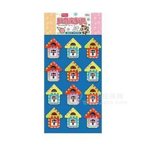 致奇宝新萌果味压片糖果积木房子儿童糖玩