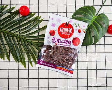 126g60袋雪花山楂条